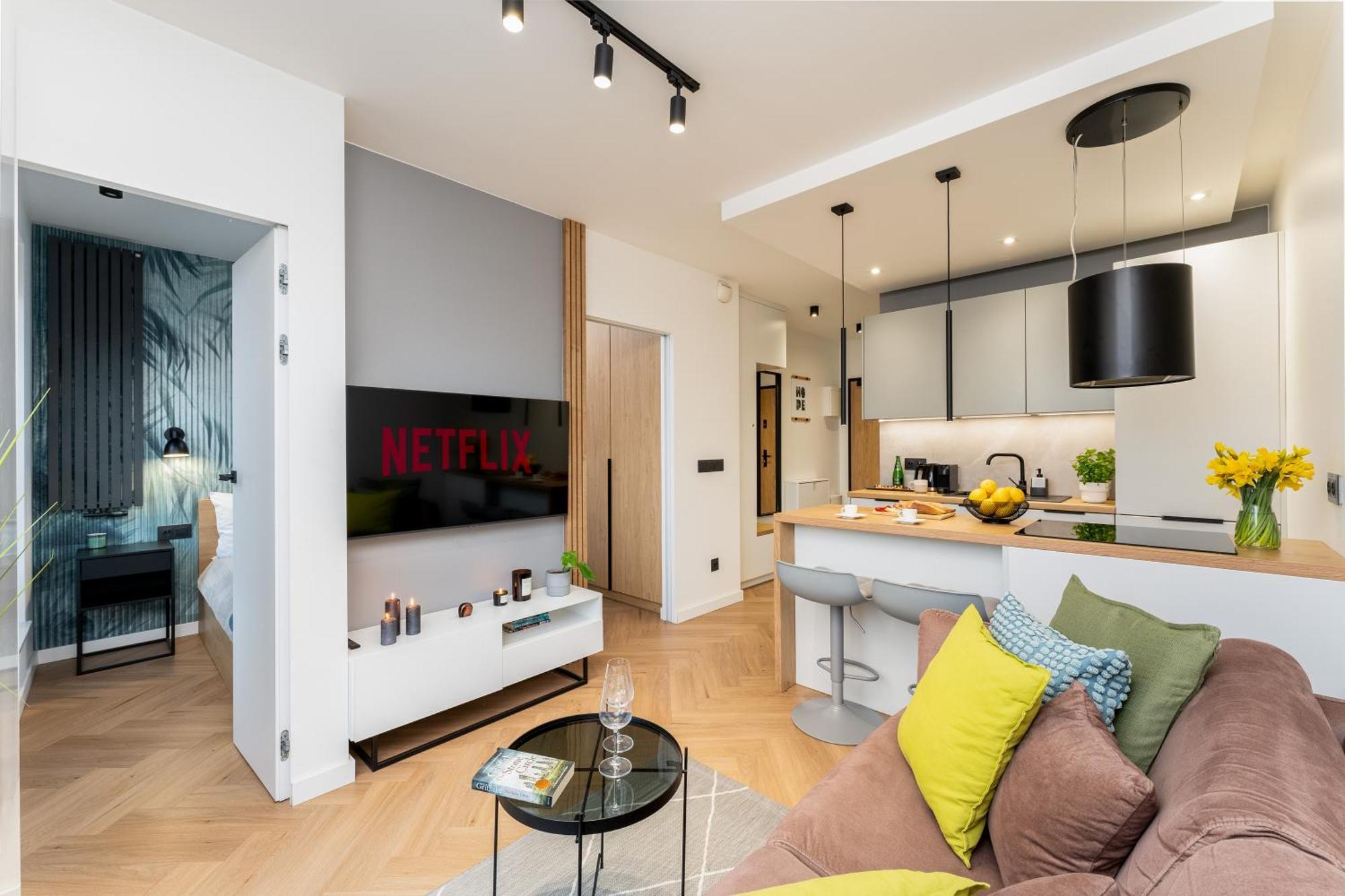 Verona House - Premium Apartament Kraków